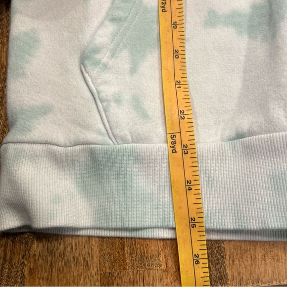 NASA Hyper Space Tye-Dye Hoodie Sweatshirt Small Pullover Planets Science Unisex - Picture 12 of 12